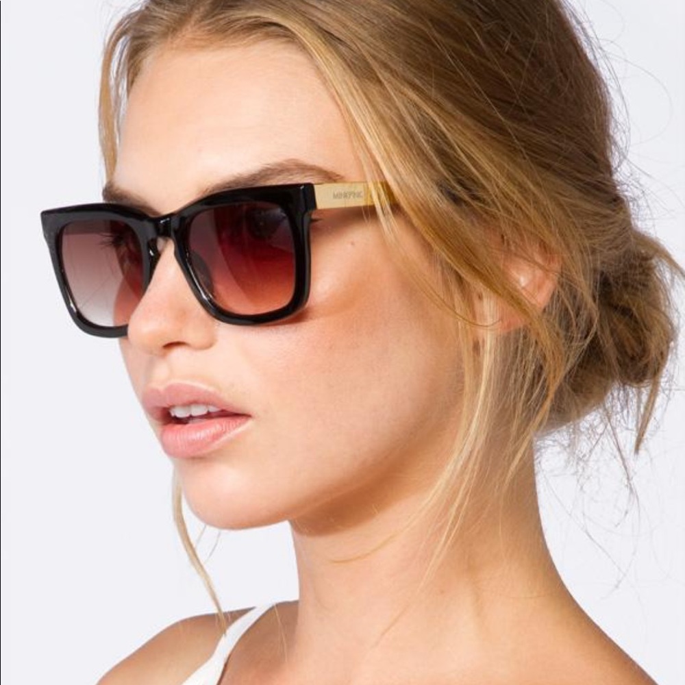 Mink  pink sunglasses